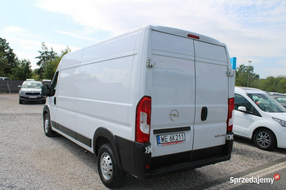 Opel Movano 22 L3H2 FVAT netto 51138PLN Warszawa