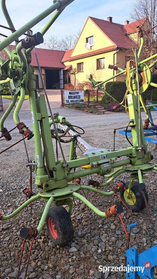 Przetrząsarka Claas volto 540 Lipnik sprzedam