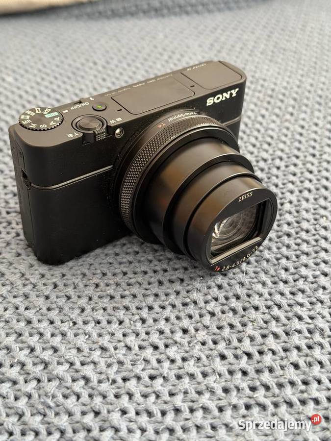 Sony RX100 VII stan idealny etui Warszawa