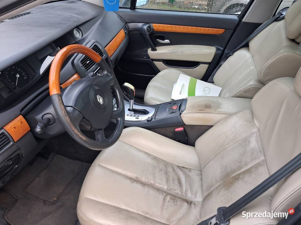 Vel Satis 35v6 benzyna automat Jasło