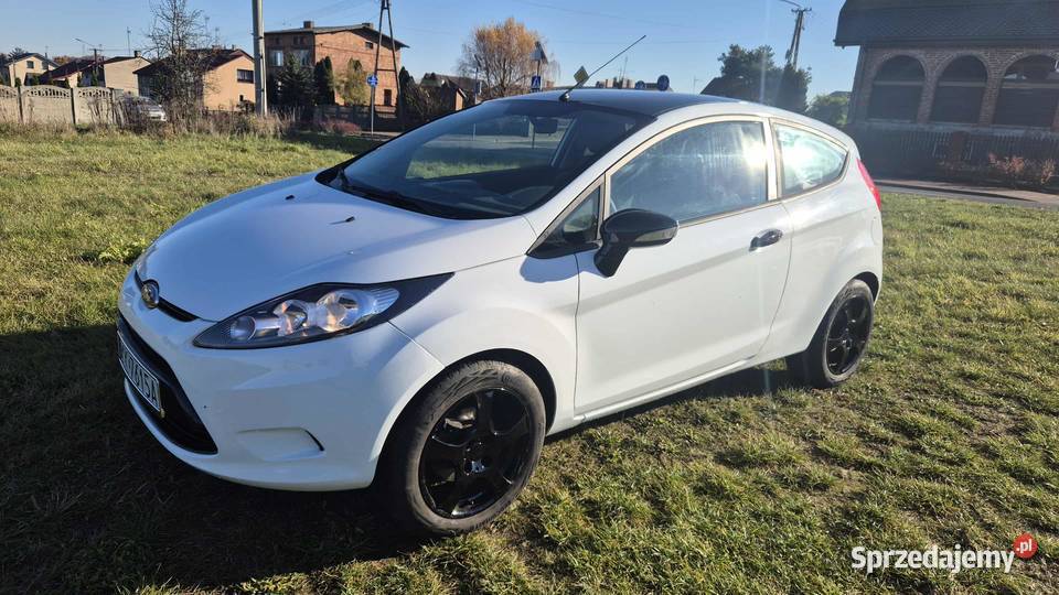 Ford Fiesta 2010 łódzkie Brzeziny