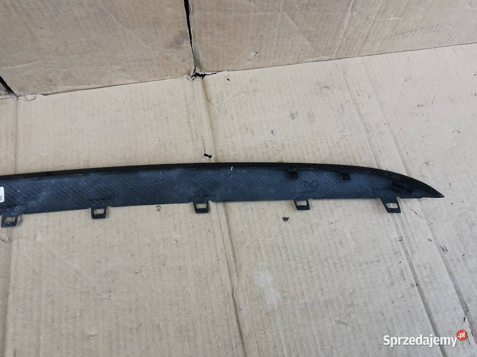Listwa zderzaka przód w217 scoupe 63 65 amg wielkopolskie Międzychód