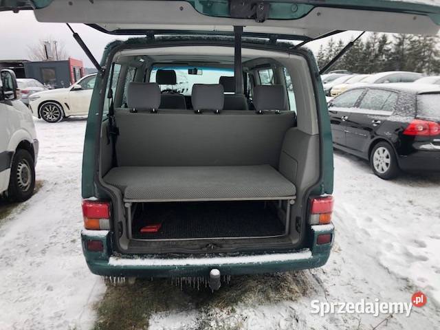 Volkswagen Multivan 25TDI 102 Klima Webasto Alu Lębork