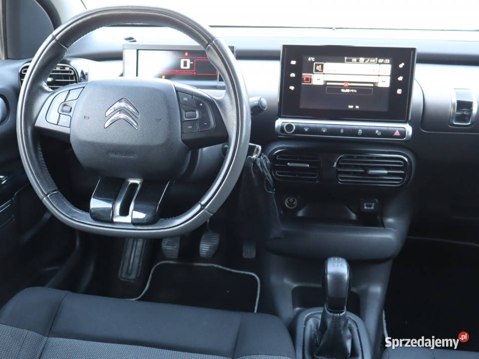 Citroen C4 Cactus 12 PureTech srebrny śląskie Katowice