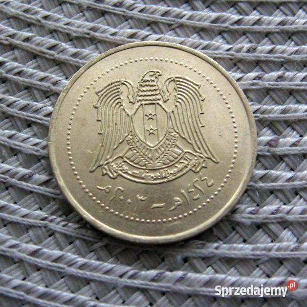 Syria 10 Funtów 2003r wielkopolskie