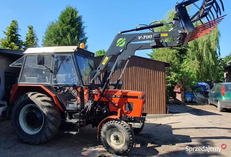 Ładowacz Tur Do Ciągnika MF c360 Zetor Dostawa Kotań