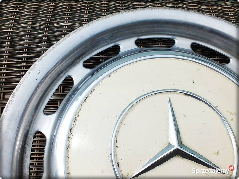 MERCEDES Oryginalny Kołpak kolor Kość słoniowa Żary