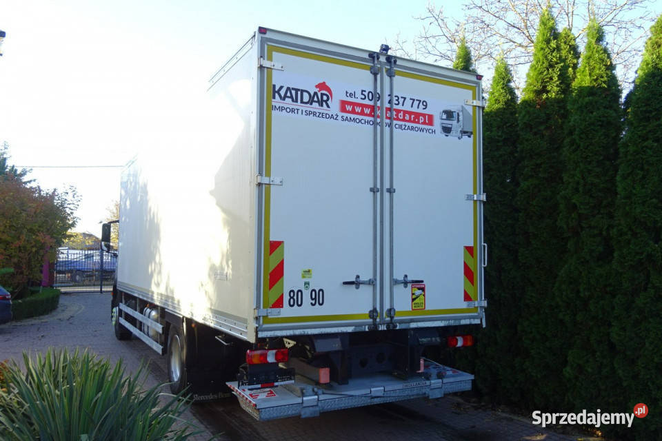 Mercedes Antos 1827 Euro 6 228 ks serwisowa Góra Kalwaria