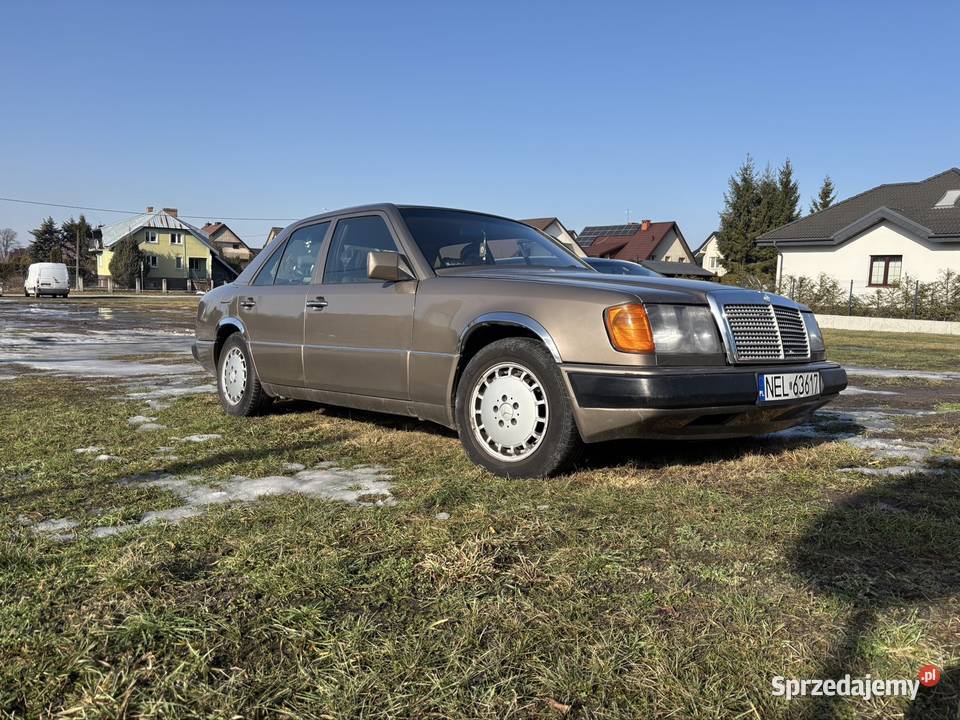 Mercedes w124 Rok produkcji 1990 W124 podlaskie Białystok