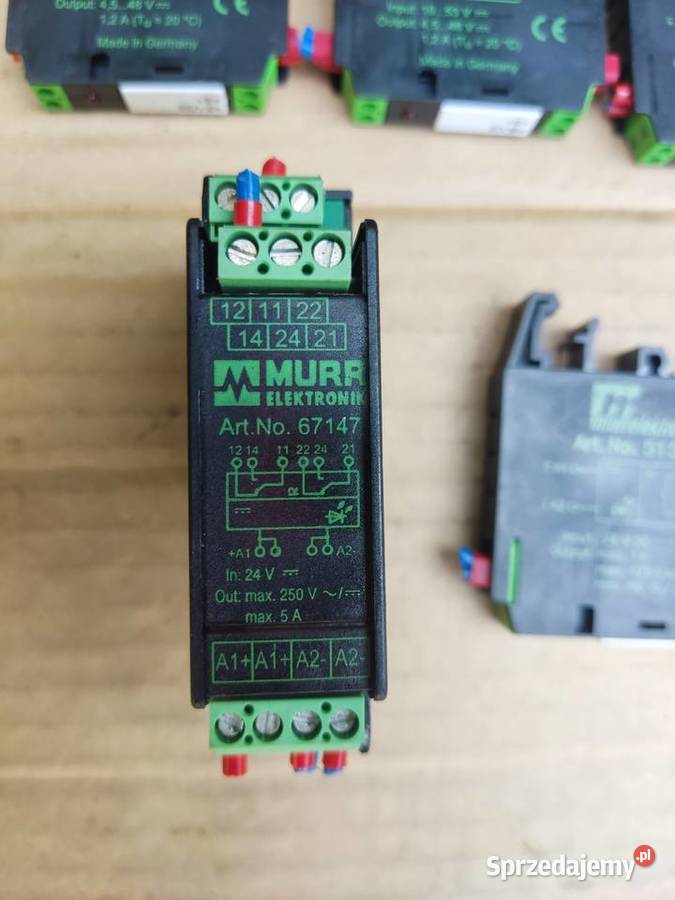 Murr Elektronik elementy automatyki przemysłowej Instalacje Kotlin