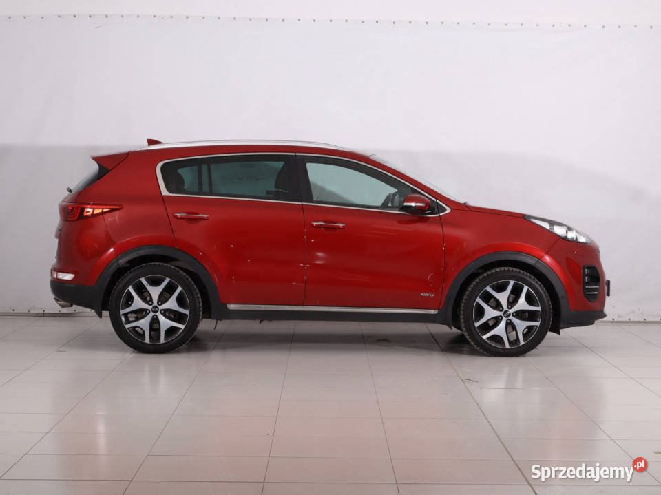 Kia Sportage 16 TGDI klimatyzacja Piaseczno