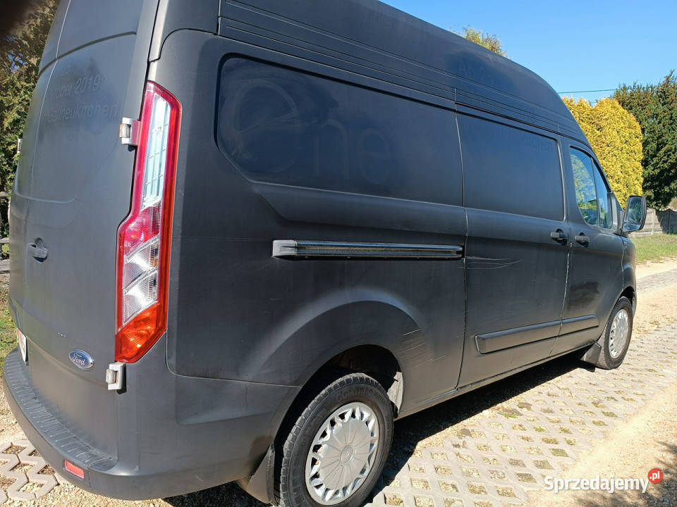 Ford Transit Custom podwyższonylong L2H2 furgon śląskie Chełm Śląski sprzedam