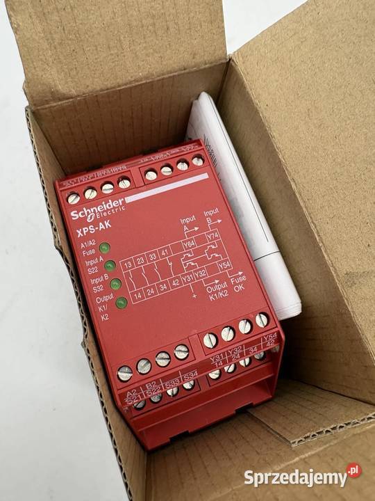 Schneider Electric XPSAK311144 Przekaźnik mazowieckie Warszawa sprzedam