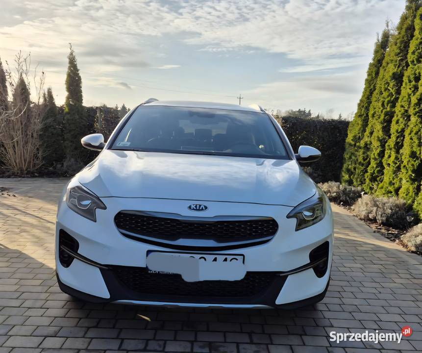 sprzedam KIA XCEED rocznik 2021 wersja L Golina