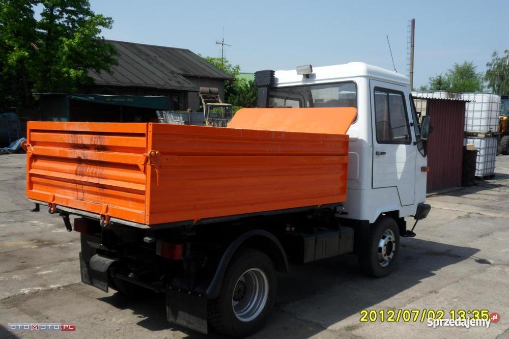 na Multicar M26 1992 z oszczędnym silnikiem 19W Mosina sprzedam