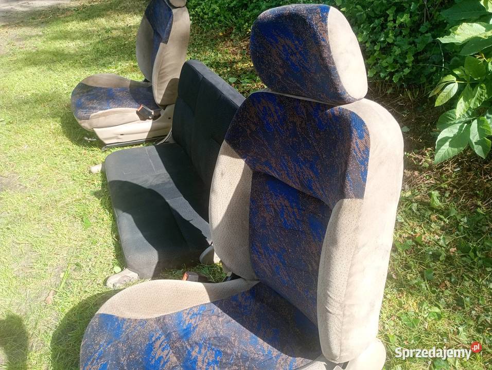Komplet foteli do nissan terano 2 pomorskie