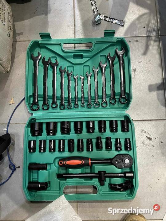 Zestaw kluczy w walizce Łódź