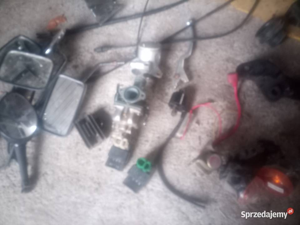 Sprzedam części hyosung ga Części i akcesoria motocyklowe podkarpackie sprzedam