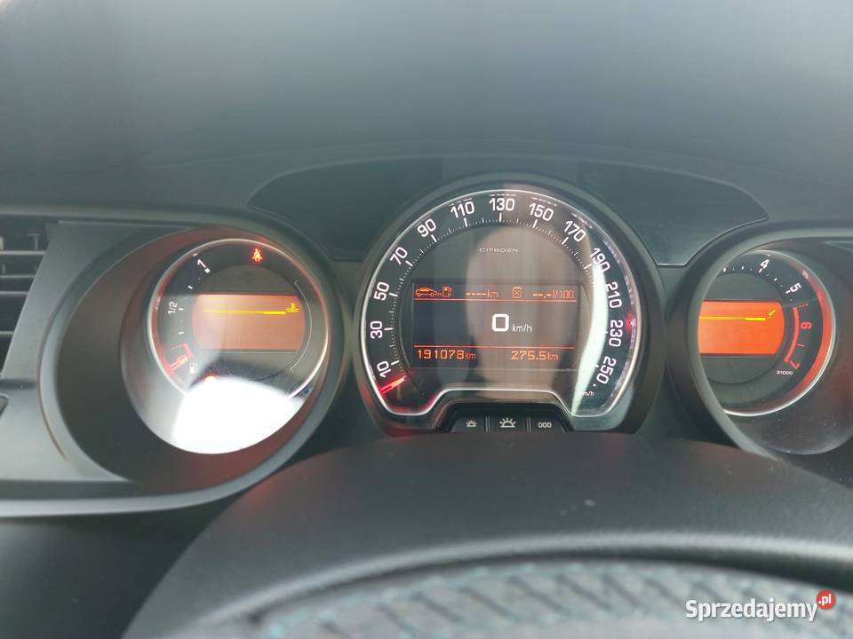 Citroen C5 x7 20 BG wersja Exclusiv klimatyzacja Chełm sprzedam