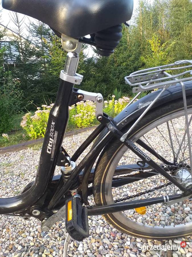 Rower damski 3 biegi amortyzacja Pozostałe Łowyń sprzedam