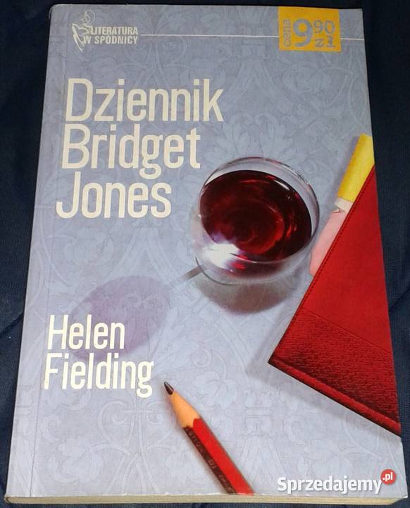 Dziennik Bridget Jones Helen Fielding Rok wydania 2004 lubelskie Chełm