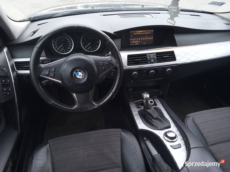 BMW Seria 5 E60Sedan 22 520i 170Alu 18Instalacja 2200cm3 Głogów