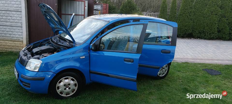 Sprzedam fiata pandę Aleksandria