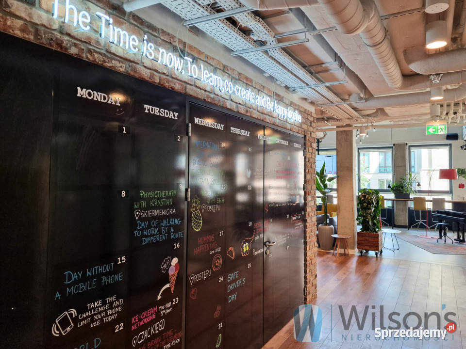 wynajmu lokalu 60m2 Warszawa Tadeusza Czackiego biurowy mazowieckie