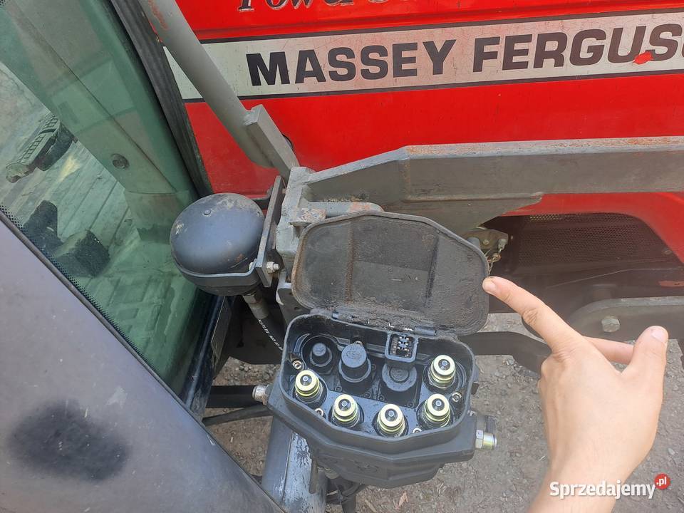 Adaptacje ładowaczy Massey Ferguson Ruda-Huta