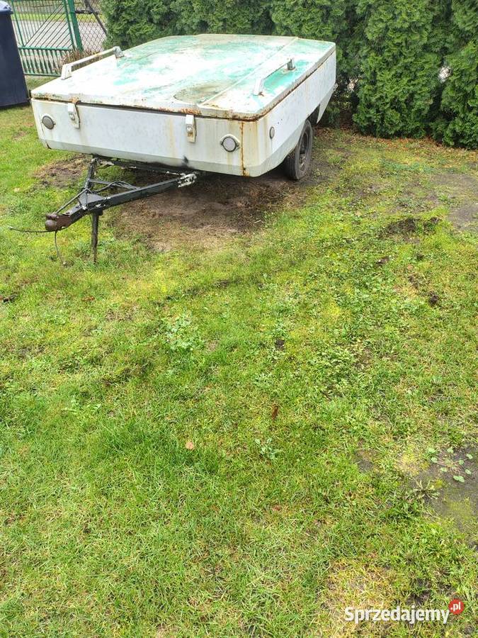 Przyczepka samochodowa Jankowice