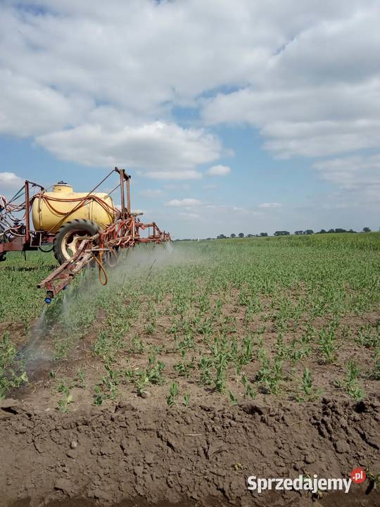 Opryskiwacz Unia Pilmet pompa ZETA 170 6 000 nieuszkodzony Główna