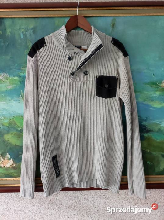 Rainbow bluza sweter golf polo z golfem Kielce