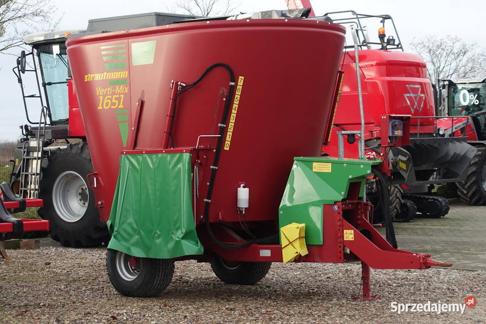 Strautamann VertiMix 1651 paszowózwóz paszowy Kuhn podlaskie Sokoły