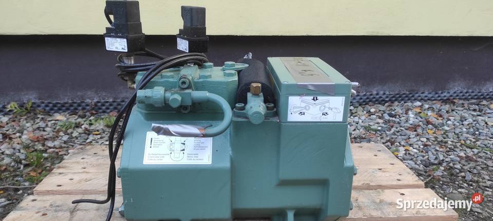 Sprężarka chłodnicza Bitzer 2HC12Y40S Paczków