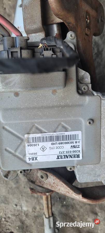Wspomaganie x 84 elektryczne Renault Goraj