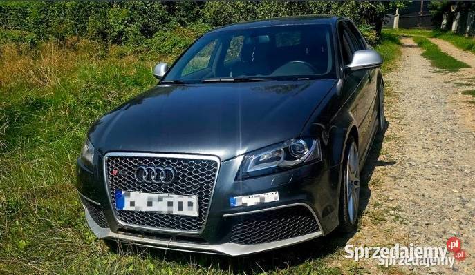 Audi RS3 25 TFSI STAGE 420 ABT BORGWAGNER sprowadzony Bochnia