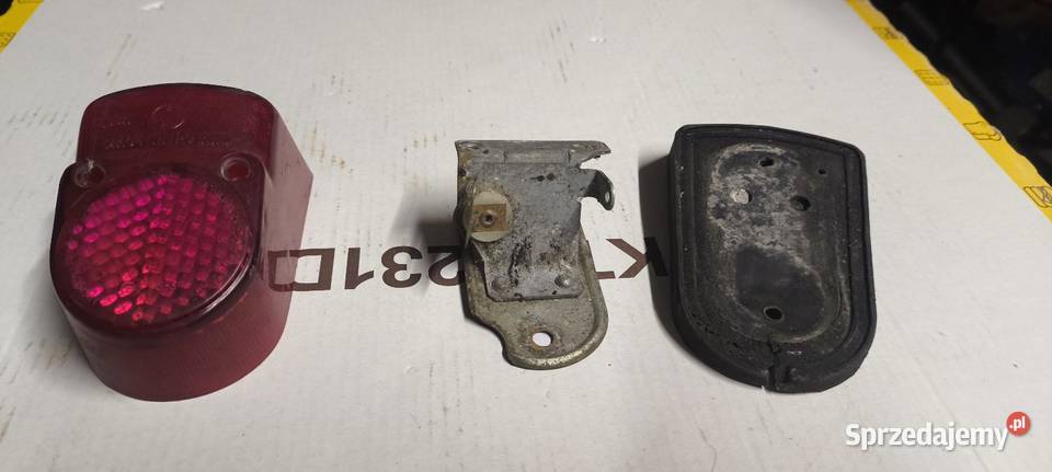 Lampa romet komar sztywniak ogar motorynka Lutoryż