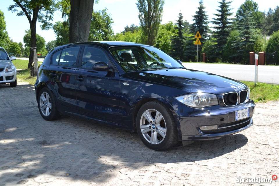 BMW 118d, silnik 2.0 143KM! Wymieniony rorzrząd Lublin