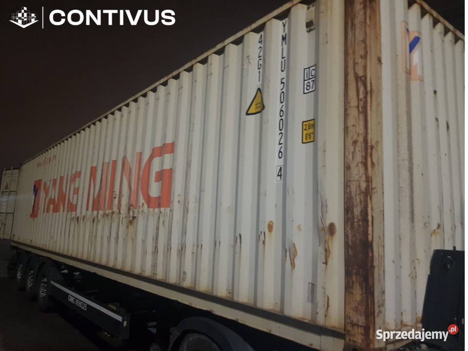 Sprzedam kontener morski 12 metrowy 40DC