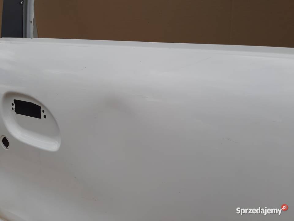 DACIA SPRING DRZWI PRAWY PRZÓD PRAWE PRZEDNIE części blacharskie lubuskie Trzciel