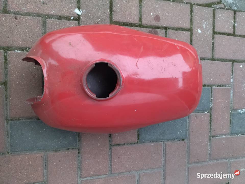 Zbiornik paliwa WSK Garbusa Tłuszcz