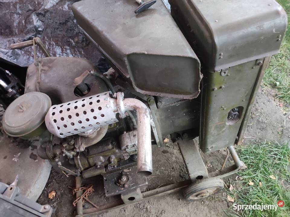 Agregat wojskowy Pab 41f rzadki śląskie Chorzów