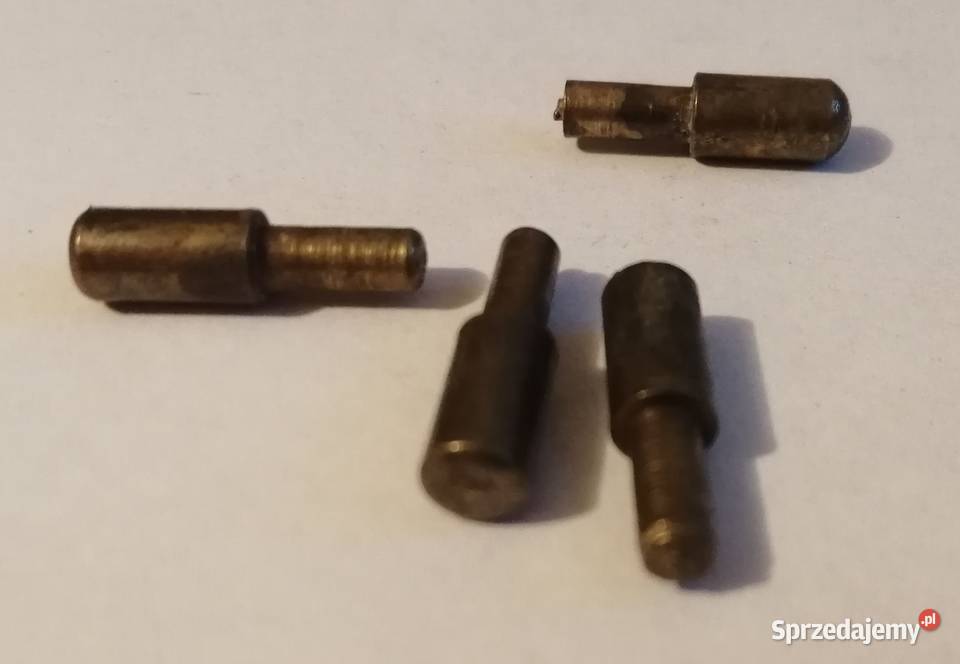 Podpórka pod półkę kołek meblowy 3x5x185mm 4 Czeladź