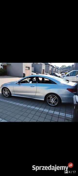 Mercedes benz klasa e 250 coupe automat Zielona Góra sprzedam