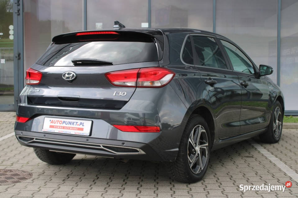 HYUNDAI i30 2024r Salon FVAT23 Kamera CarPlay 160KM śląskie Bielsko-Biała