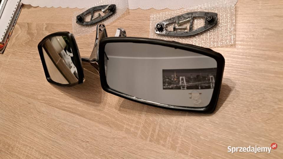 Lusterka chrom PL nowe 125p126p Leszno