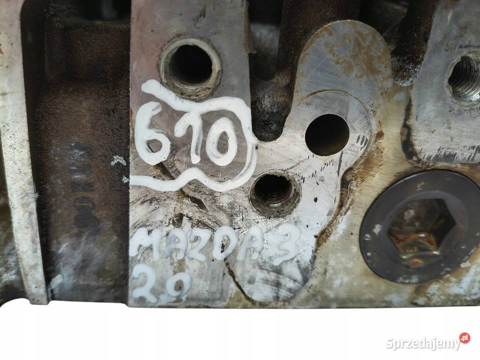 GŁOWICA Mazda 3 5 6 20 23 6M8G6090A Chełm sprzedam