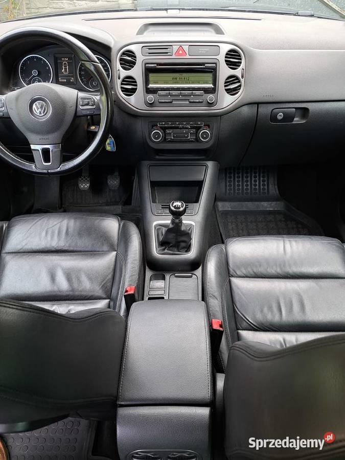 Volkswagen Tiguan 4Motion14 benz150 Klimatr PDC wielkopolskie Piła