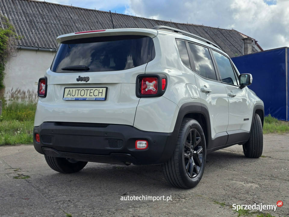 Jeep Renegade Klimatronik Serwisowany Bogate biały zachodniopomorskie Białogard