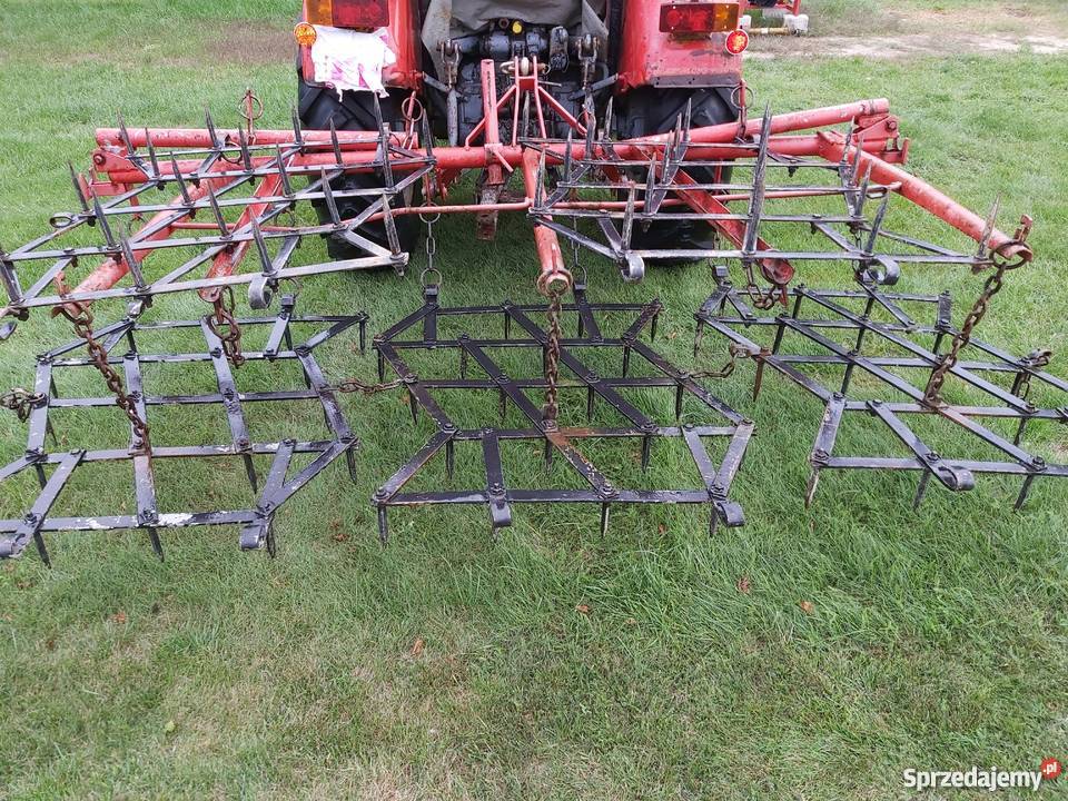 Brony 5 polowe składane Grudziądzkie Choceń